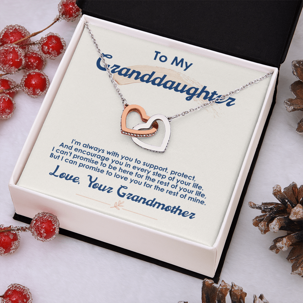 To My Granddaughter, I Love You For The Rest Of My Life