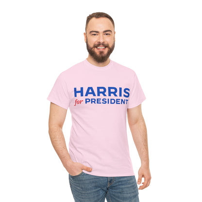 Harris for President Premium Unisex Heavy Cotton Tee