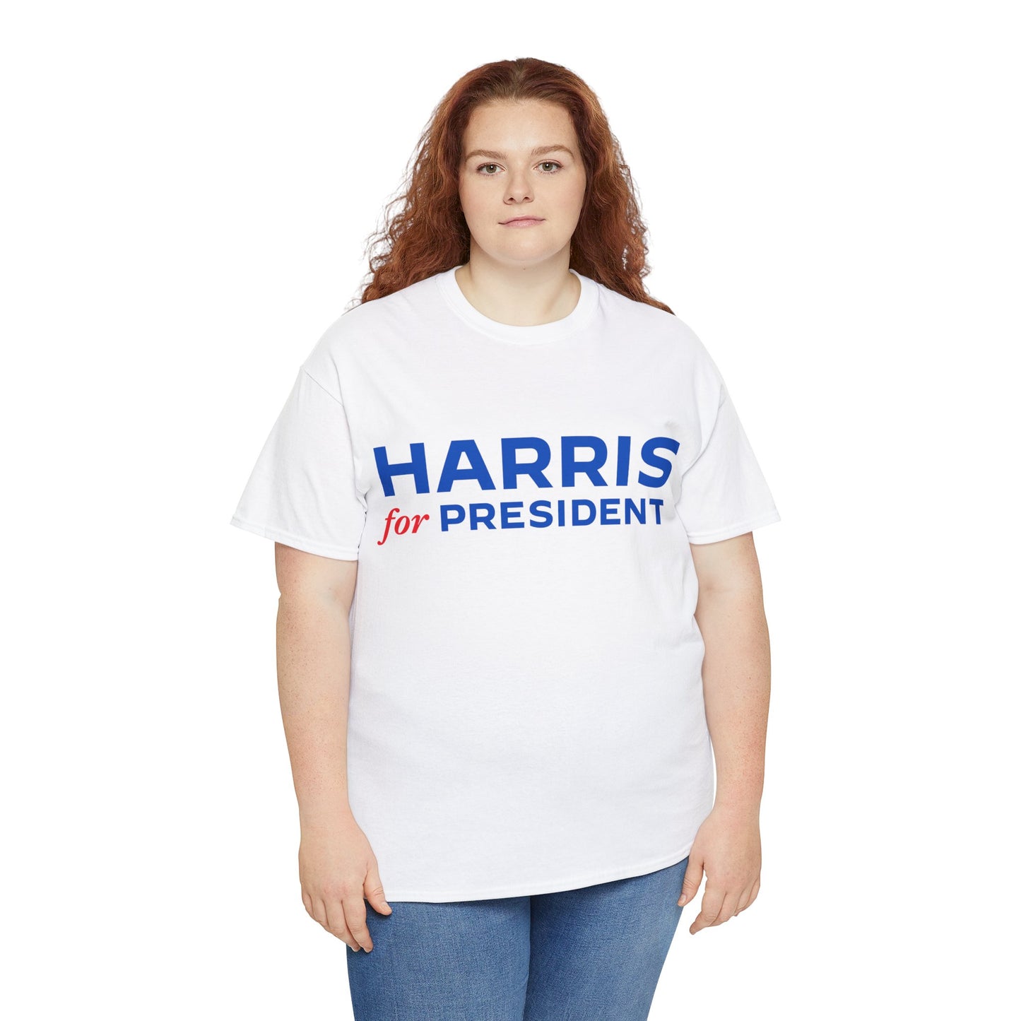 Harris for President Premium Unisex Heavy Cotton Tee