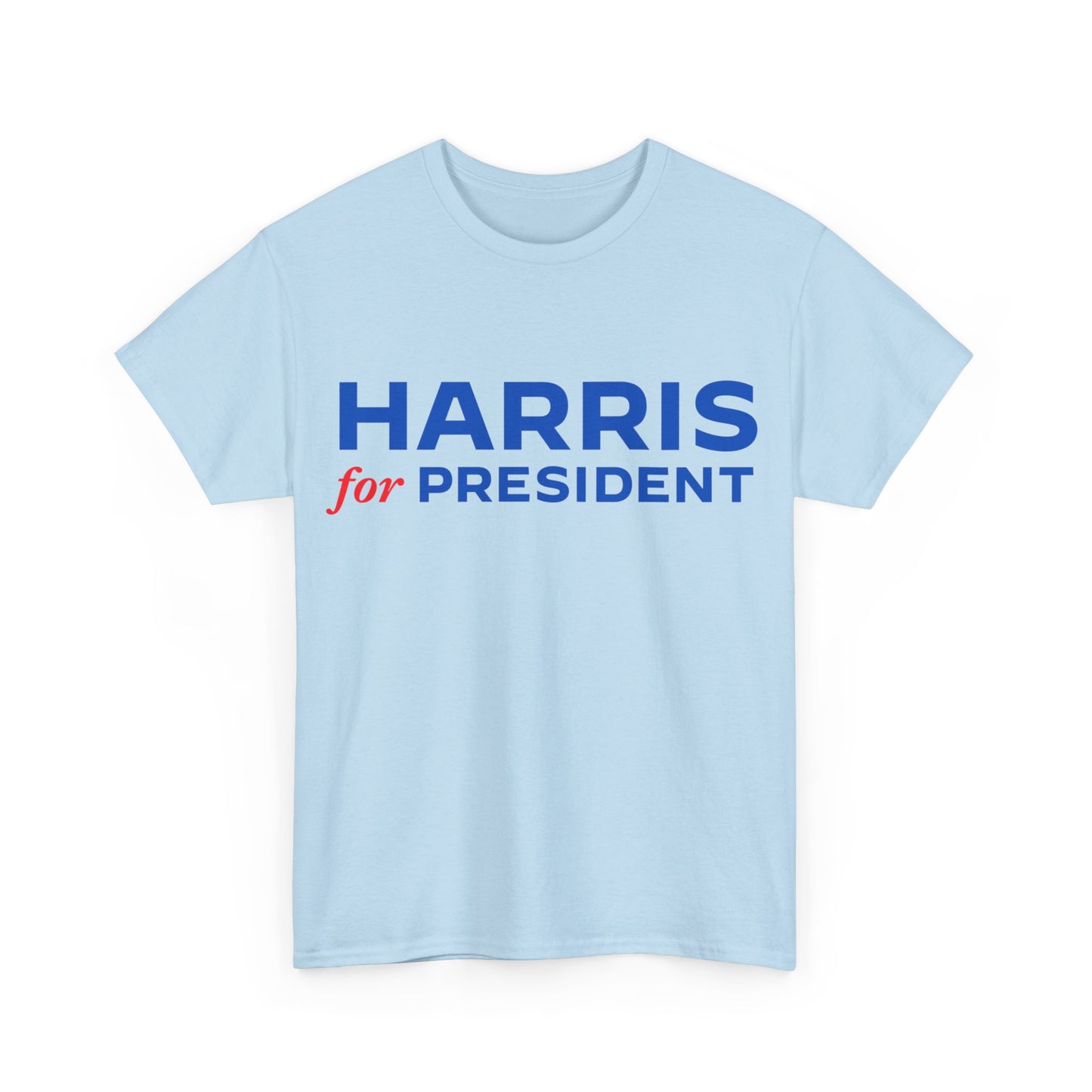 Harris for President Premium Unisex Heavy Cotton Tee