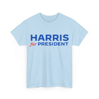 Harris for President Premium Unisex Heavy Cotton Tee