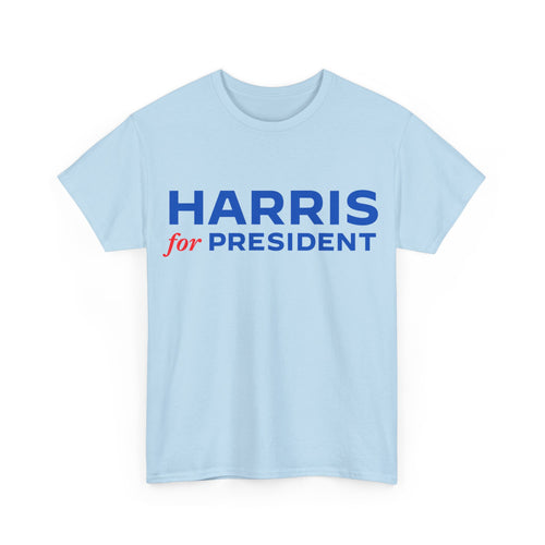 Harris for President Premium Unisex Heavy Cotton Tee