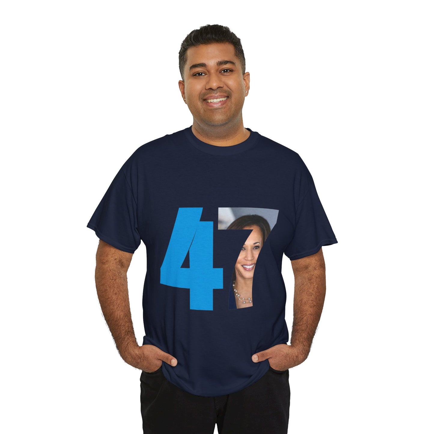 Kamala Harris 47th US President Premium Unisex T-shirt (Light)