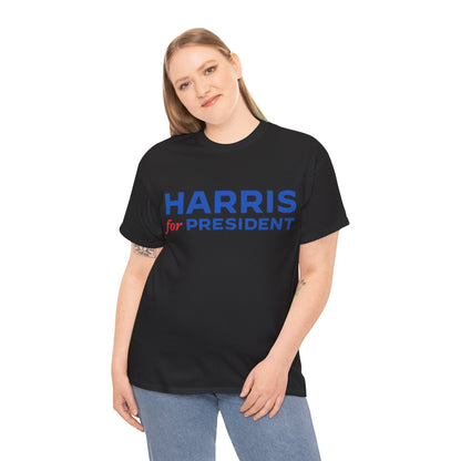 Harris for President Premium Unisex Heavy Cotton Tee