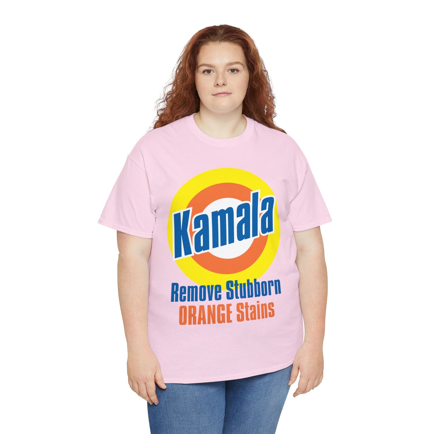 Kamala Remove Stubborn Orange Stains: Premium Unisex T-shirt (Light)