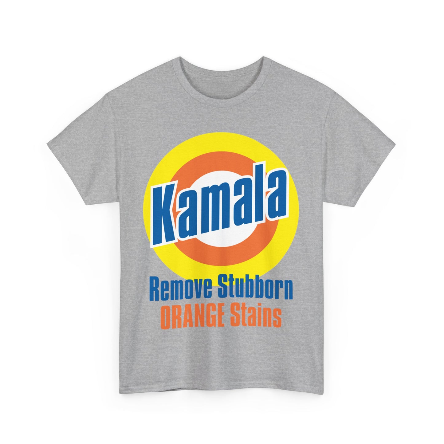 Kamala Remove Stubborn Orange Stains: Premium Unisex T-shirt (Light)