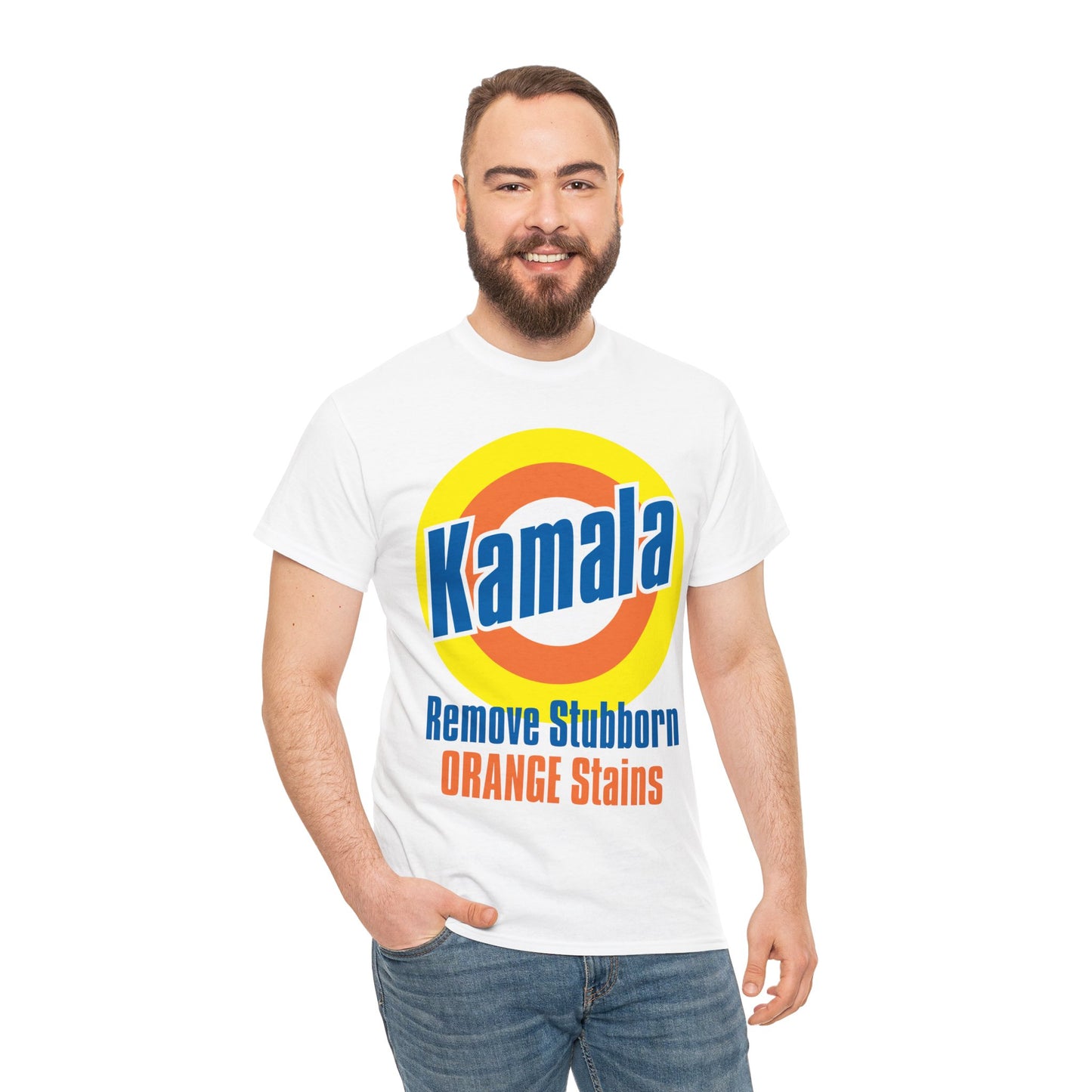 Kamala Remove Stubborn Orange Stains: Premium Unisex T-shirt (Light)