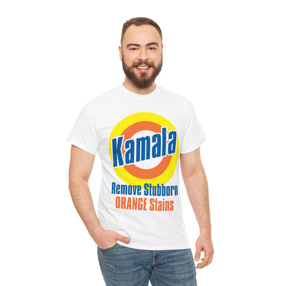 Kamala Remove Stubborn Orange Stains: Premium Unisex T-shirt (Light)