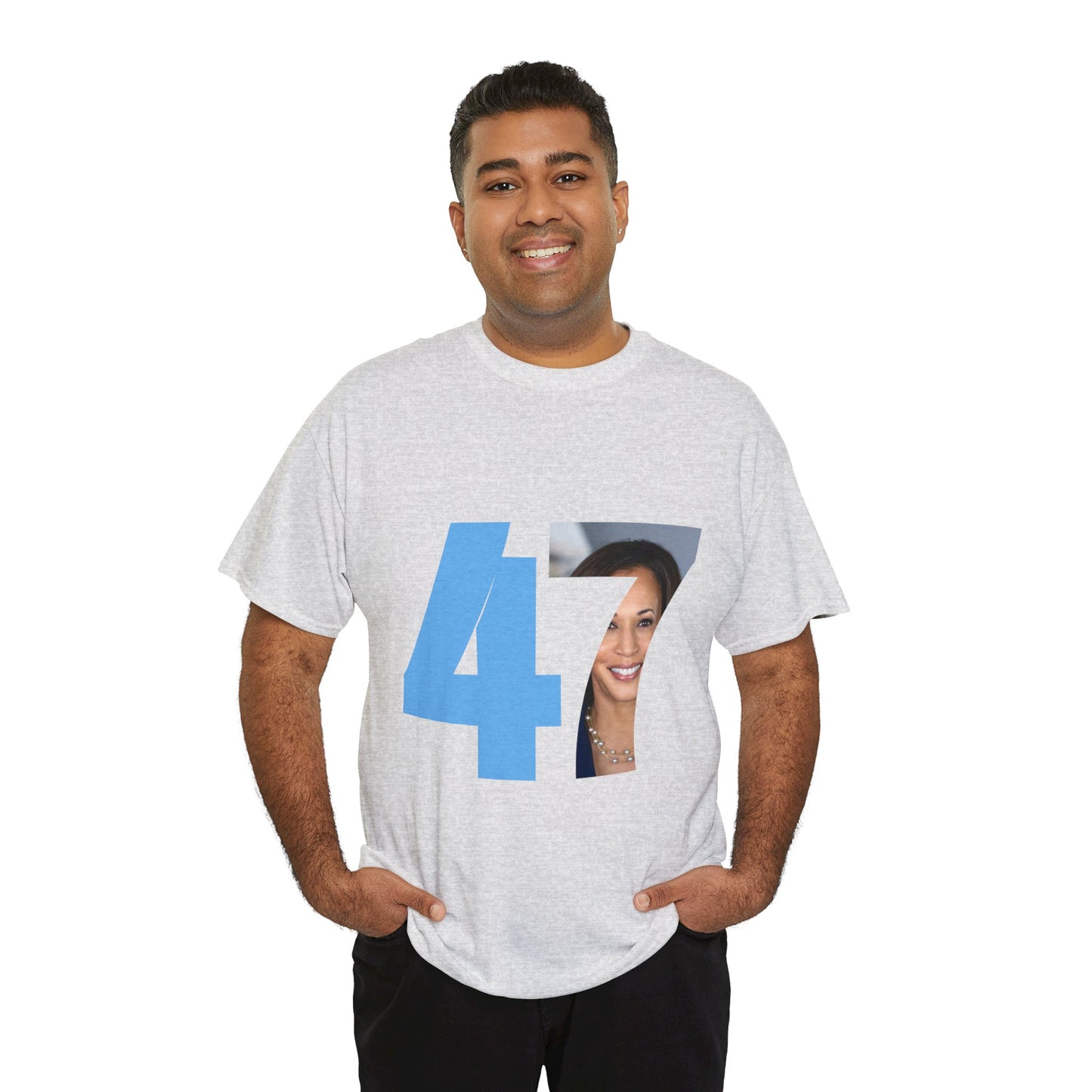 Kamala Harris 47th US President Premium Unisex T-shirt (Light)