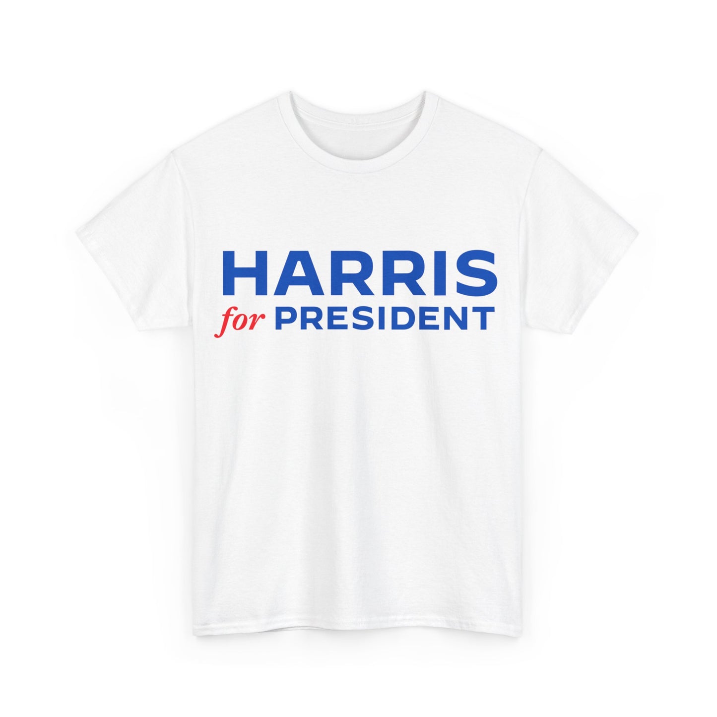 Harris for President Premium Unisex Heavy Cotton Tee