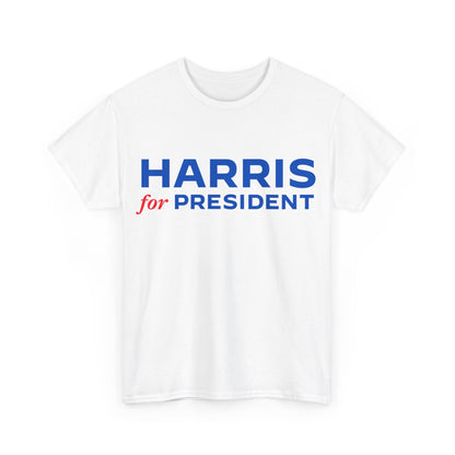 Harris for President Premium Unisex Heavy Cotton Tee