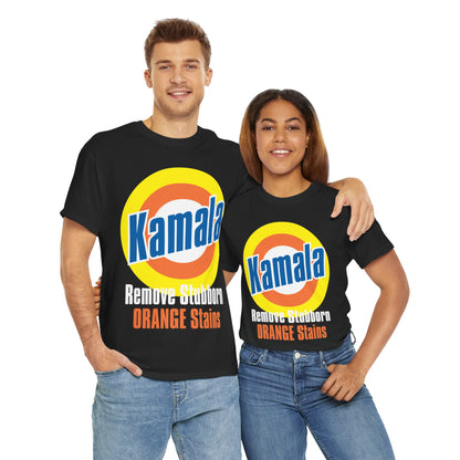 Kamala Remove Stubborn Orange Stains: Premium Unisex T-shirt (Dark)