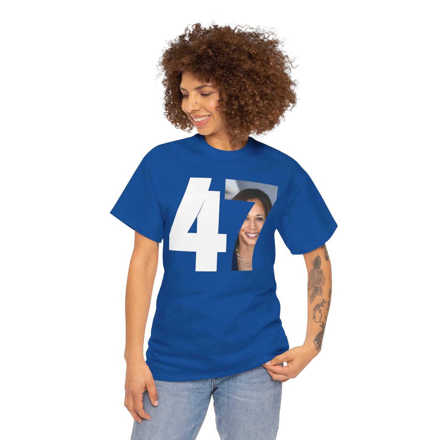 Kamala Harris 47th US President Premium Unisex T-shirt (Dark)