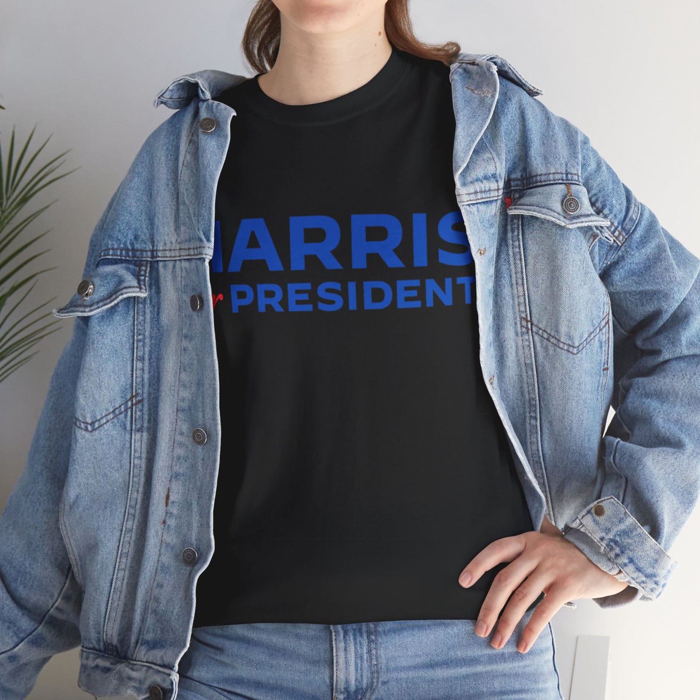 Harris for President Premium Unisex Heavy Cotton Tee