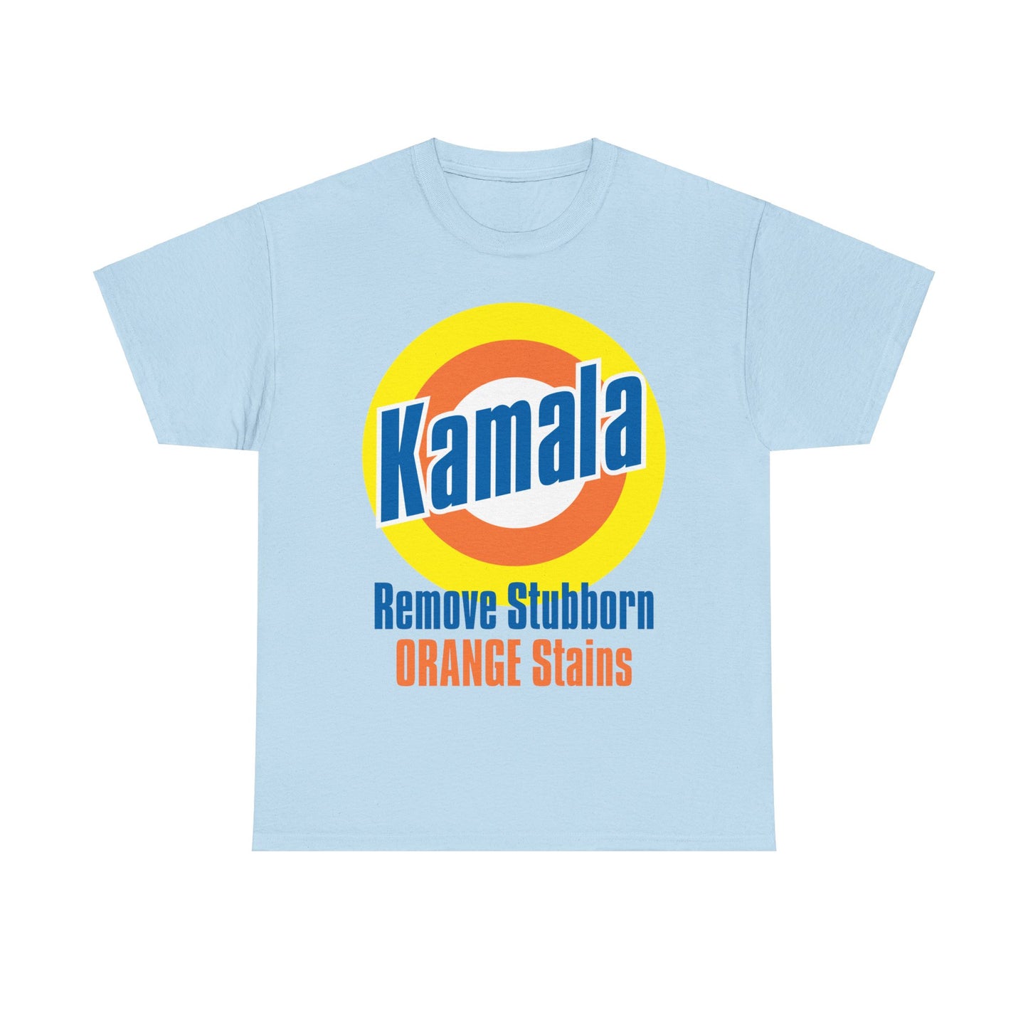 Kamala Remove Stubborn Orange Stains: Premium Unisex T-shirt (Light)