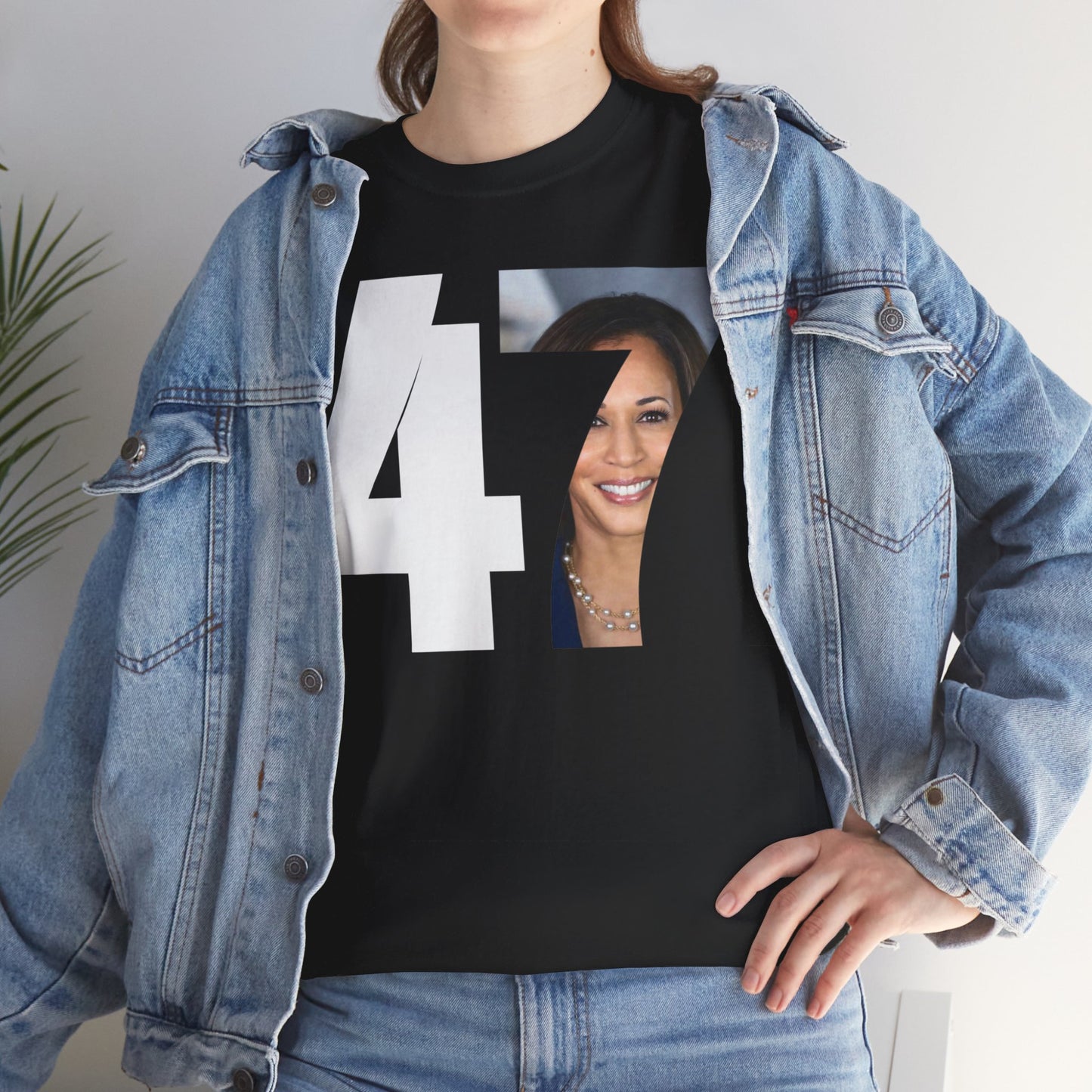 Kamala Harris 47th US President Premium Unisex T-shirt (Dark)