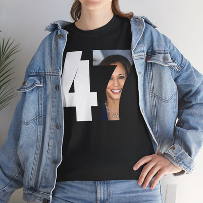 Kamala Harris 47th US President Premium Unisex T-shirt (Dark)