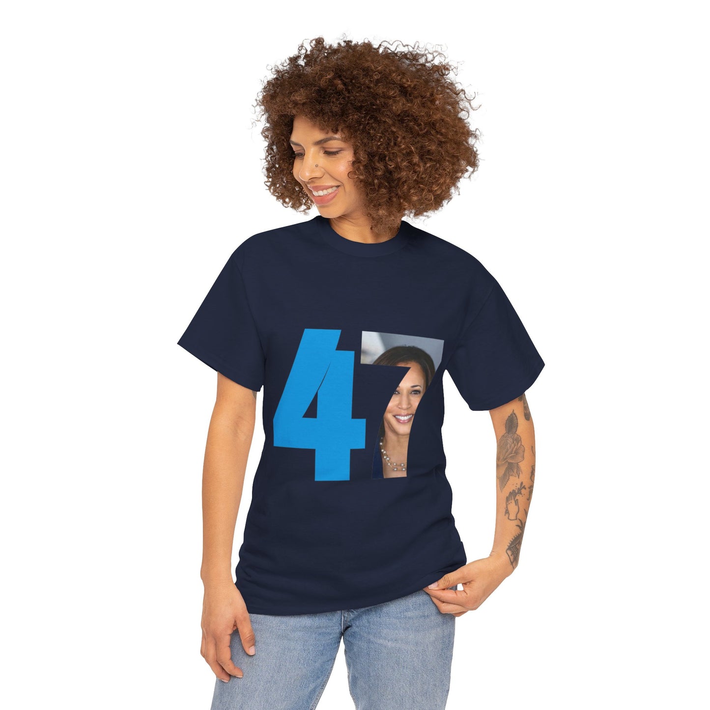 Kamala Harris 47th US President Premium Unisex T-shirt (Light)