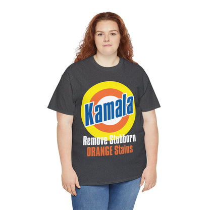 Kamala Remove Stubborn Orange Stains: Premium Unisex T-shirt (Dark)