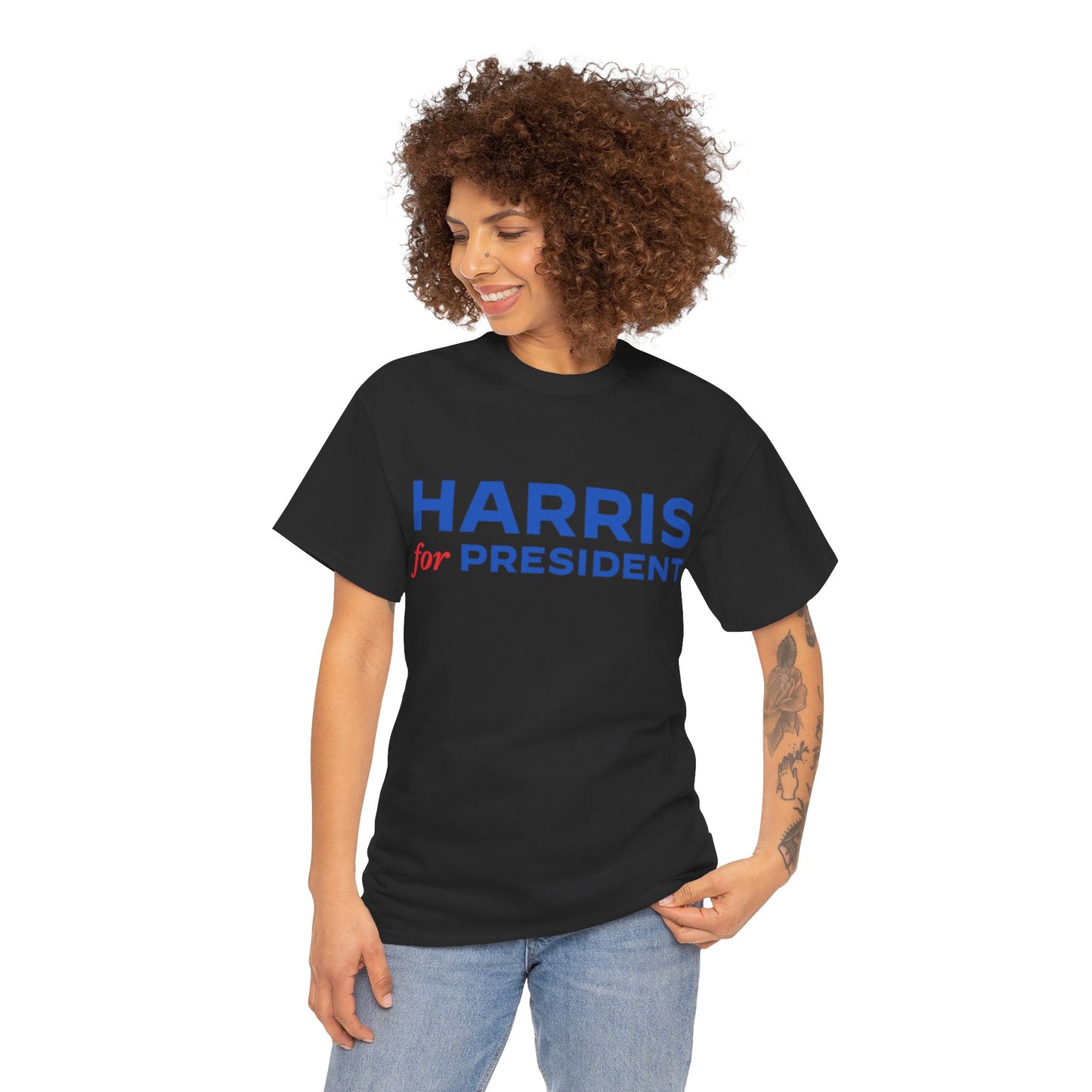 Harris for President Premium Unisex Heavy Cotton Tee