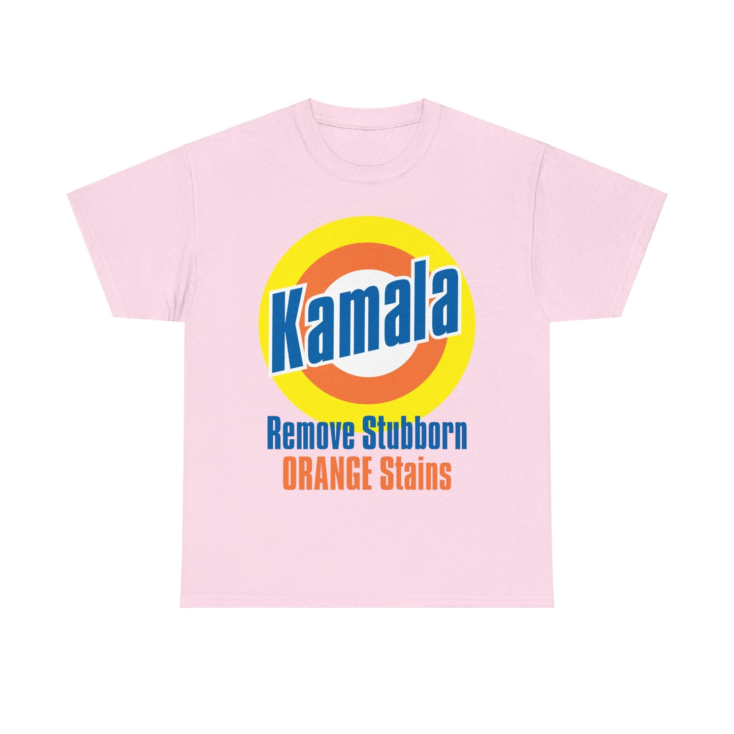 Kamala Remove Stubborn Orange Stains: Premium Unisex T-shirt (Light)