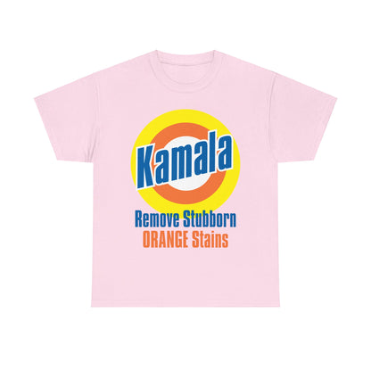 Kamala Remove Stubborn Orange Stains: Premium Unisex T-shirt (Light)