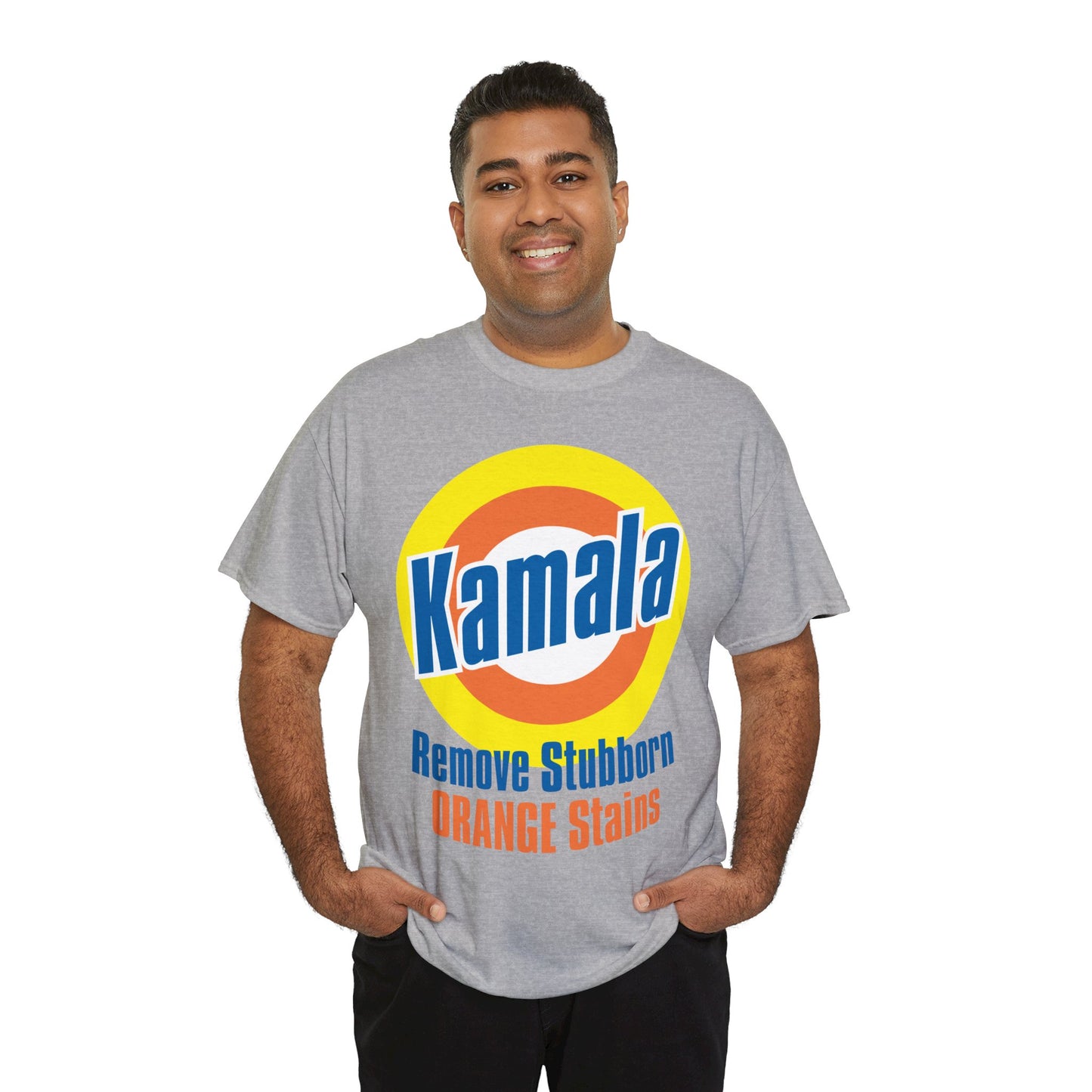 Kamala Remove Stubborn Orange Stains: Premium Unisex T-shirt (Light)