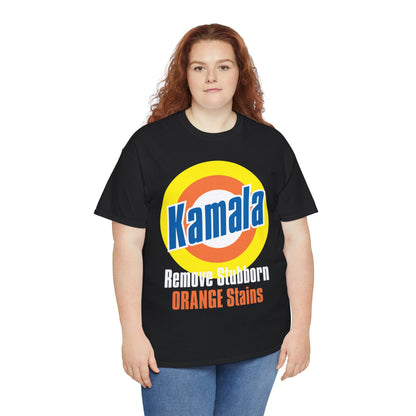 Kamala Remove Stubborn Orange Stains: Premium Unisex T-shirt (Dark)