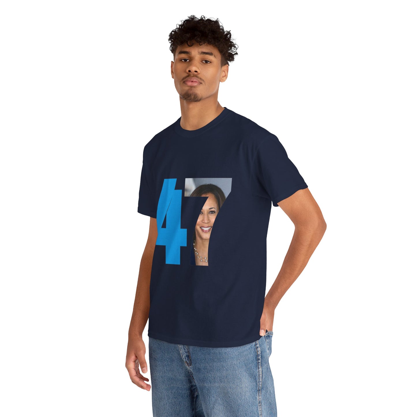 Kamala Harris 47th US President Premium Unisex T-shirt (Light)