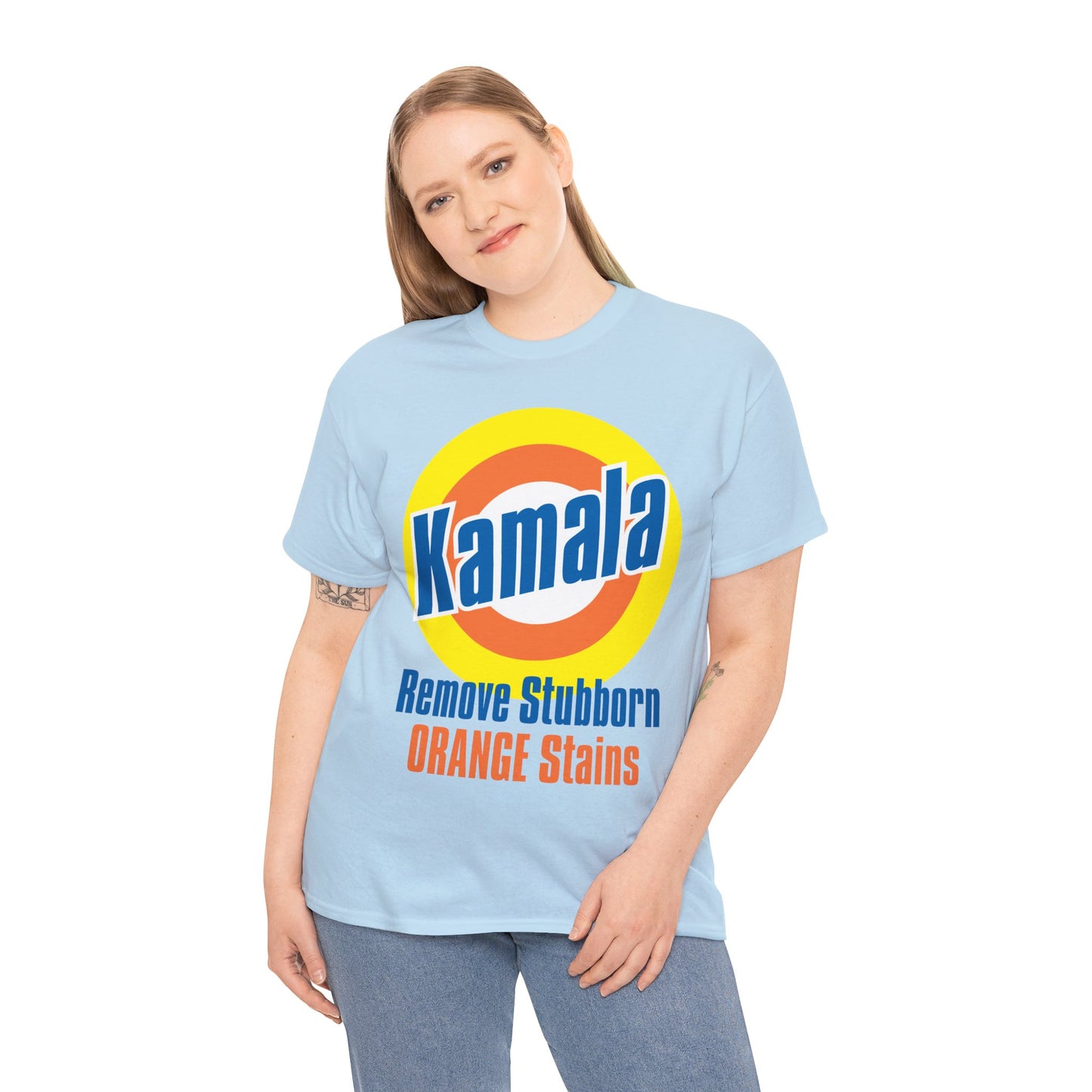 Kamala Remove Stubborn Orange Stains: Premium Unisex T-shirt (Light)