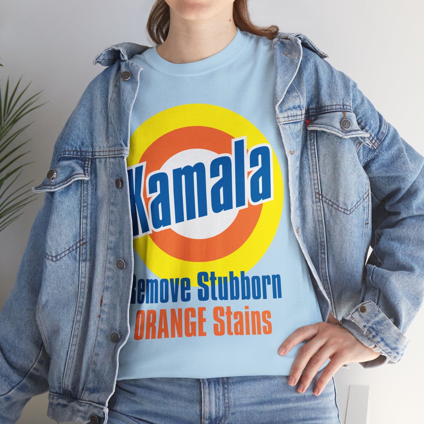 Kamala Remove Stubborn Orange Stains: Premium Unisex T-shirt (Light)