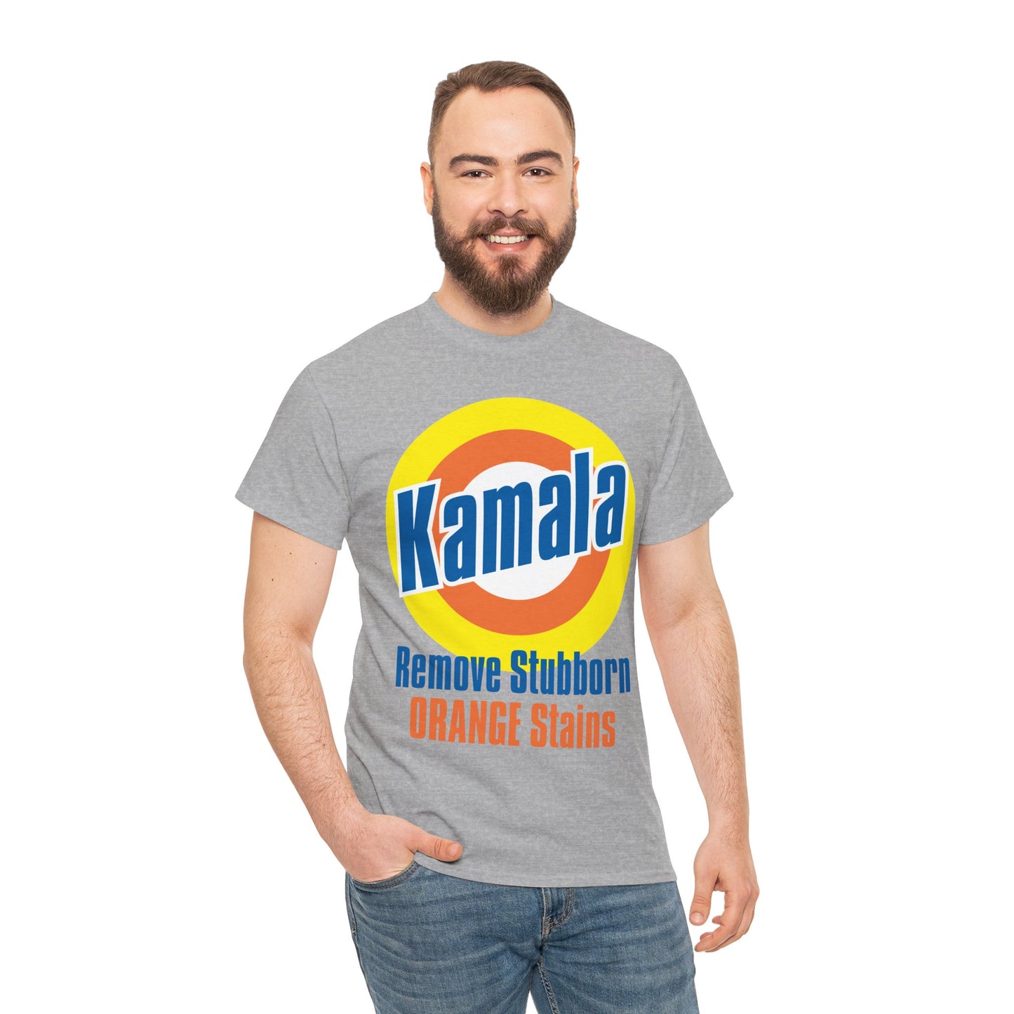 Kamala Remove Stubborn Orange Stains: Premium Unisex T-shirt (Light)