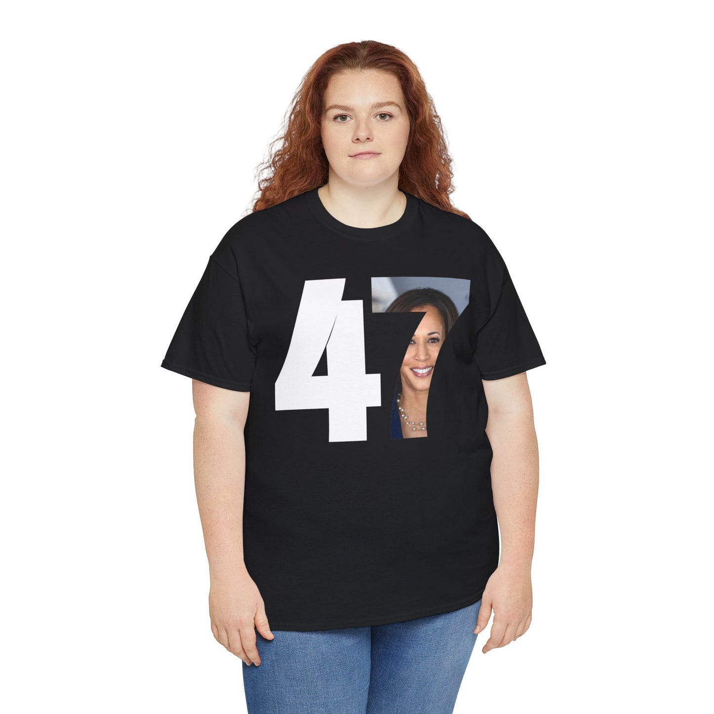 Kamala Harris 47th US President Premium Unisex T-shirt (Dark)