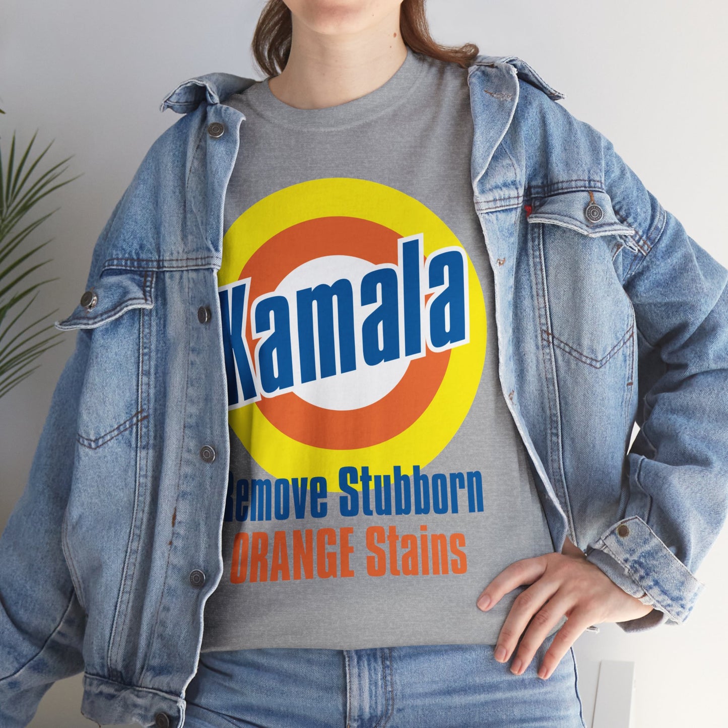 Kamala Remove Stubborn Orange Stains: Premium Unisex T-shirt (Light)