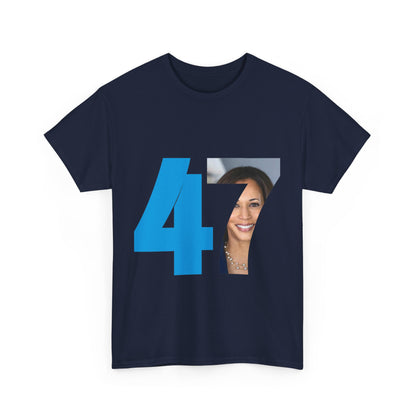 Kamala Harris 47th US President Premium Unisex T-shirt (Light)