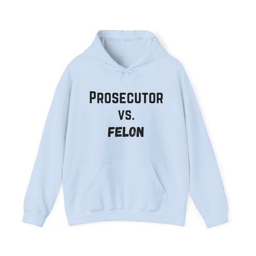 Prosecutor vs. Felon Unisex Heavy Blend™ Hooded Sweatshirt