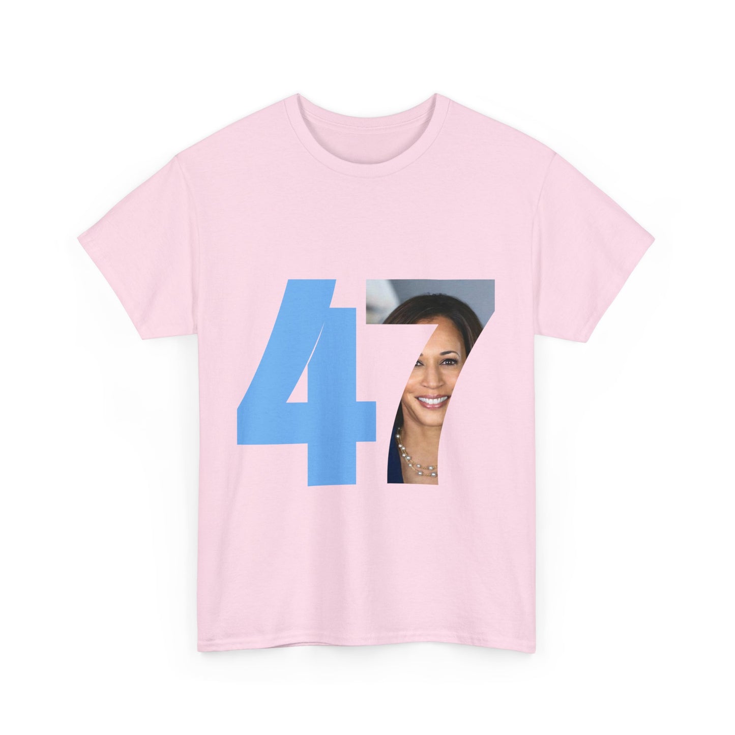 Kamala Harris 47th US President Premium Unisex T-shirt (Light)