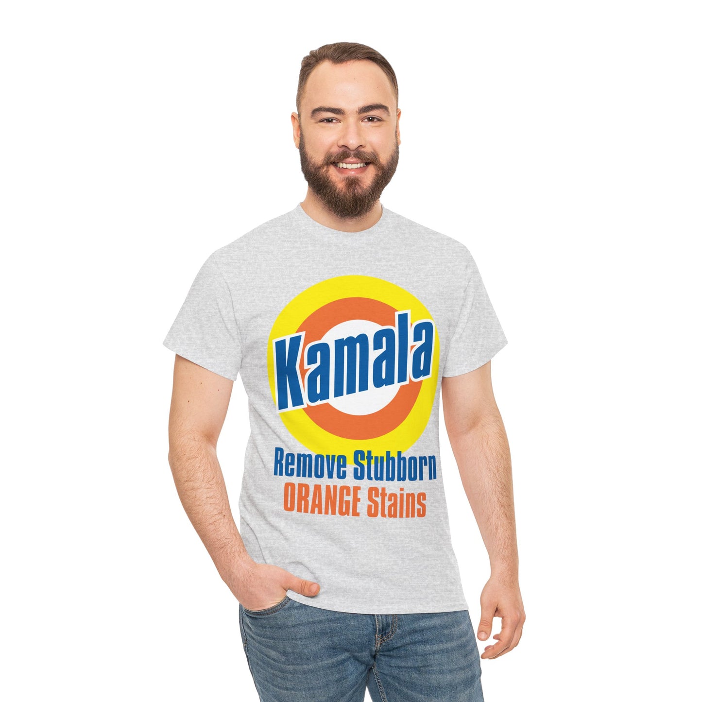 Kamala Remove Stubborn Orange Stains: Premium Unisex T-shirt (Light)