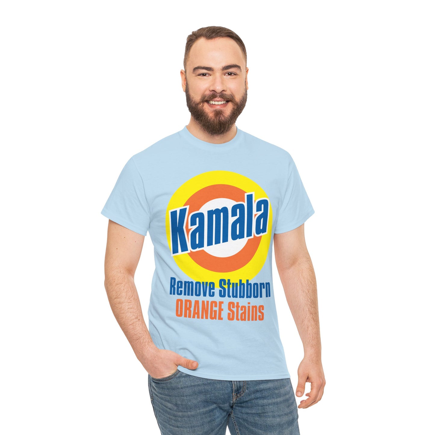 Kamala Remove Stubborn Orange Stains: Premium Unisex T-shirt (Light)