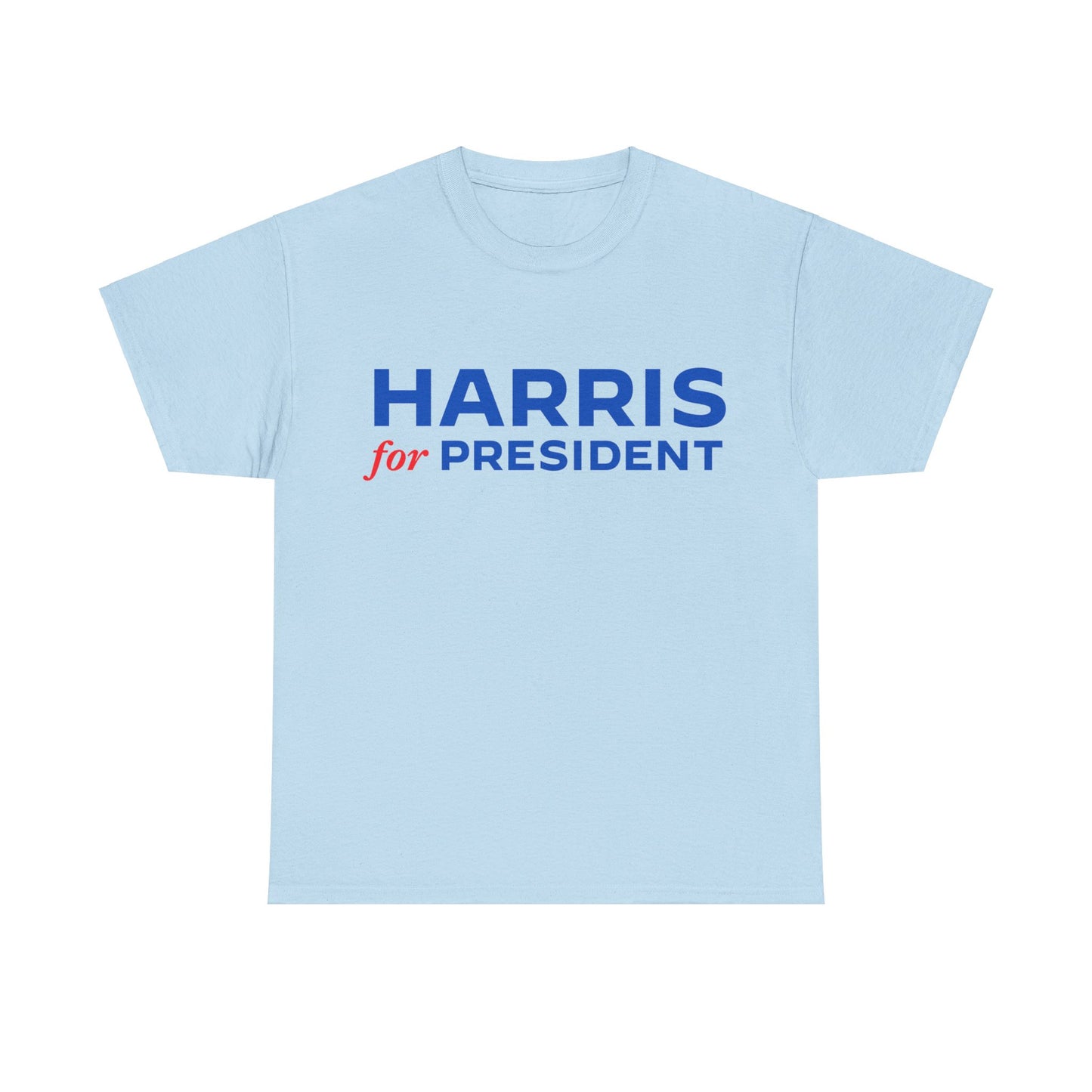 Harris for President Premium Unisex Heavy Cotton Tee