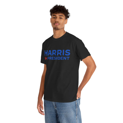 Harris for President Premium Unisex Heavy Cotton Tee