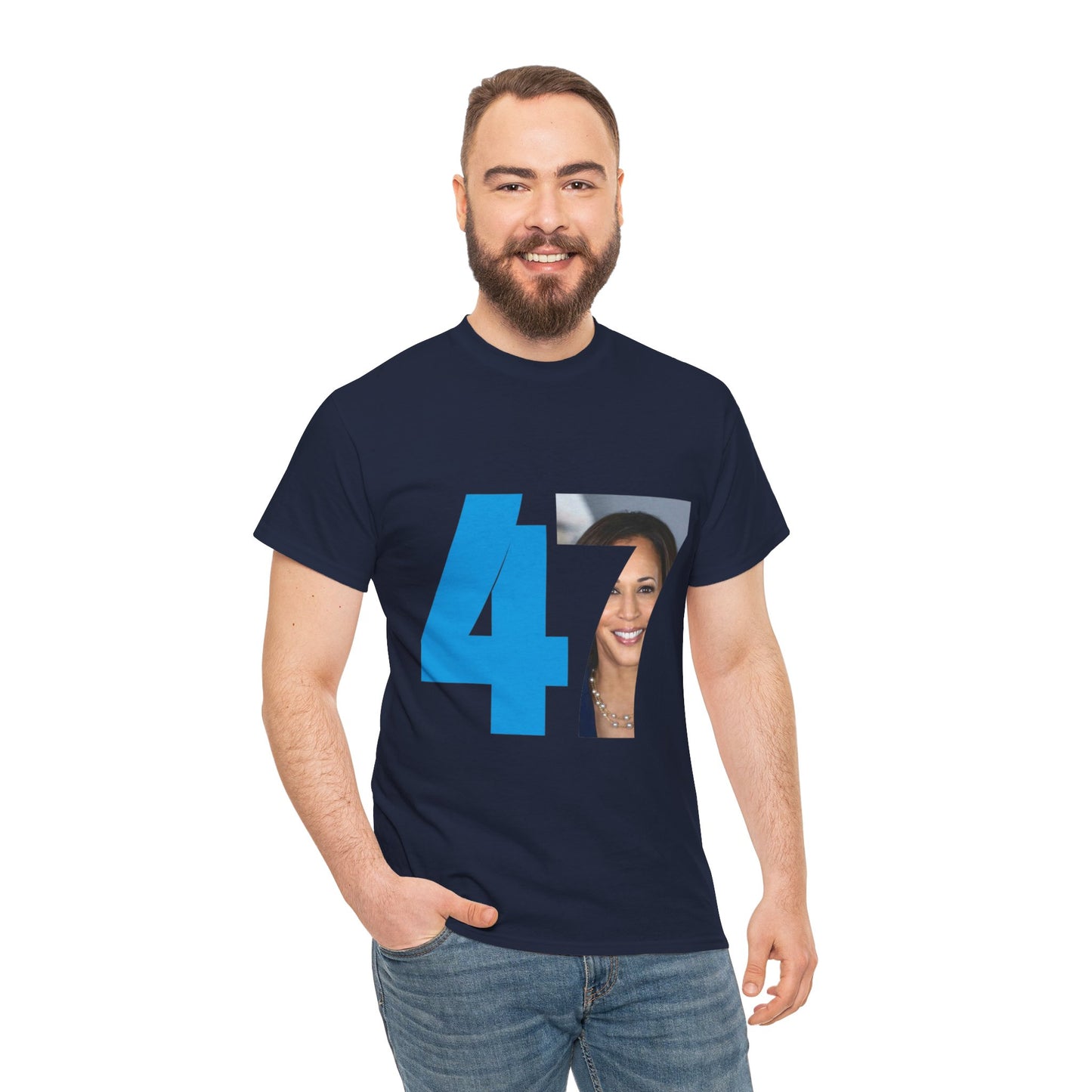 Kamala Harris 47th US President Premium Unisex T-shirt (Light)