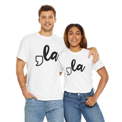 Kamala Harris , la: Premium Unisex T-shirt (Light)