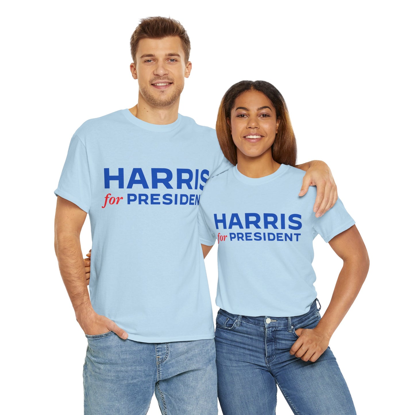 Harris for President Premium Unisex Heavy Cotton Tee