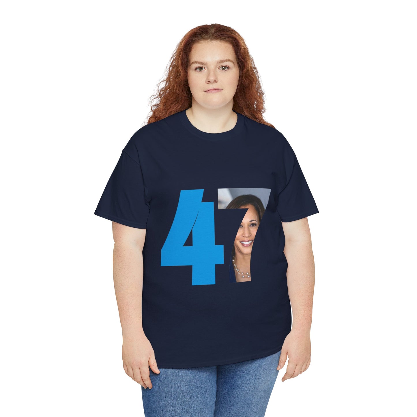 Kamala Harris 47th US President Premium Unisex T-shirt (Light)