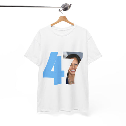 Kamala Harris 47th US President Premium Unisex T-shirt (Light)