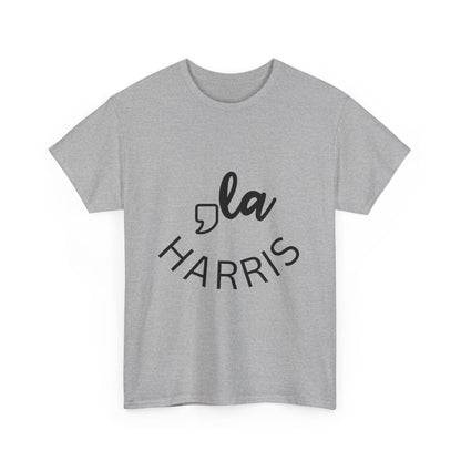 Kamala: Comma-La Harris Premium Unisex T-shirt (Light)