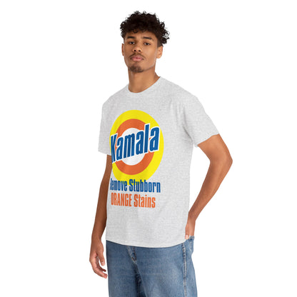 Kamala Remove Stubborn Orange Stains: Premium Unisex T-shirt (Light)