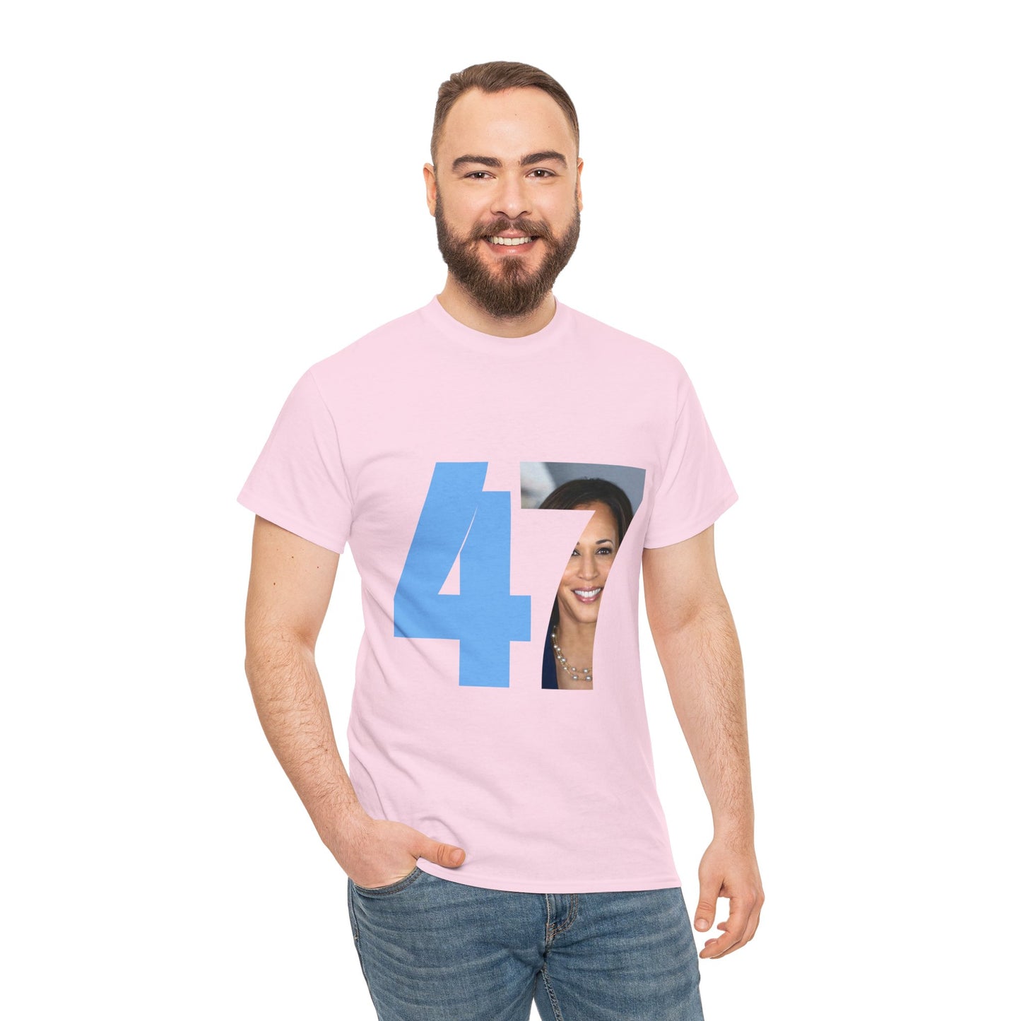 Kamala Harris 47th US President Premium Unisex T-shirt (Light)