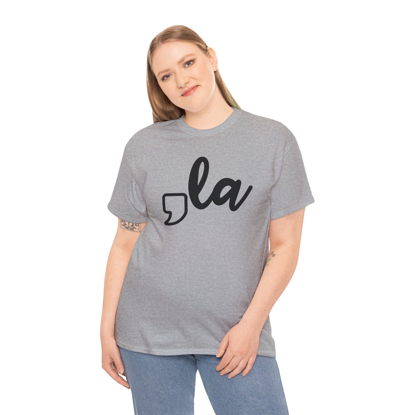 Kamala Harris , la: Premium Unisex T-shirt (Light)